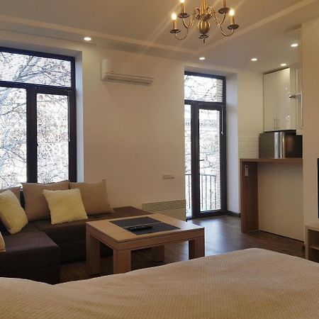 Cascade White Luxury Apartment Jerevan Exteriör bild