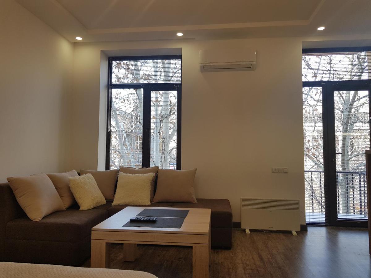 Cascade White Luxury Apartment Jerevan Exteriör bild