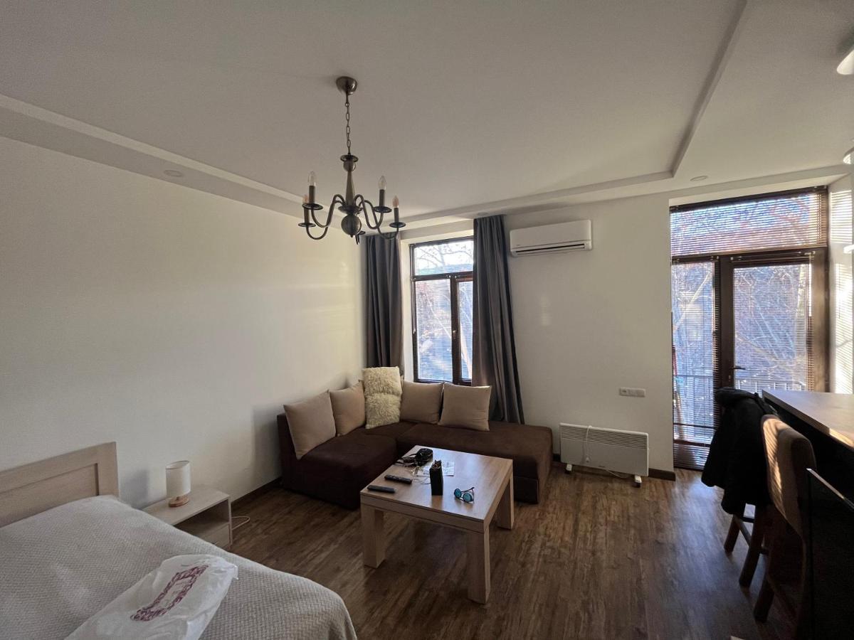 Cascade White Luxury Apartment Jerevan Exteriör bild