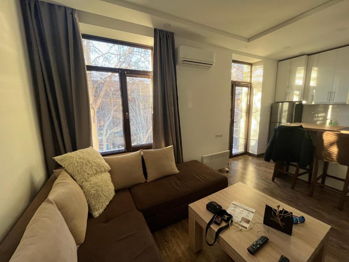 Cascade White Luxury Apartment Jerevan Exteriör bild
