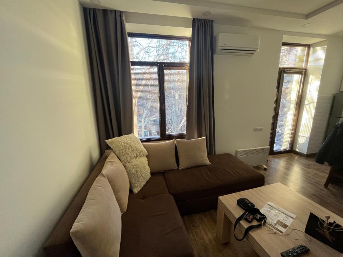 Cascade White Luxury Apartment Jerevan Exteriör bild