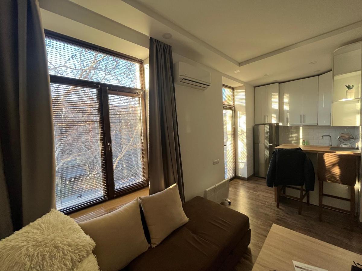 Cascade White Luxury Apartment Jerevan Exteriör bild