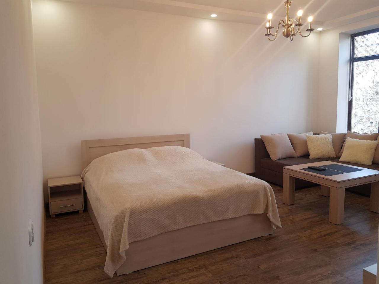Cascade White Luxury Apartment Jerevan Exteriör bild